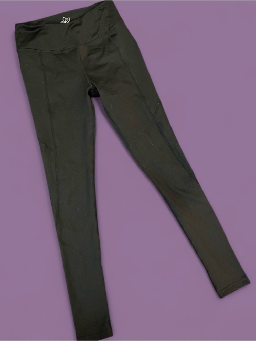 Yogipace Black Activewear Leggings - Size XS